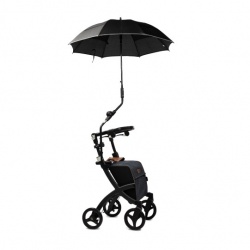 Rollz Flex Rollator Adjustable Umbrella